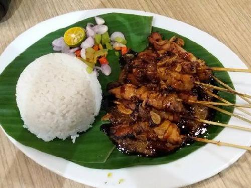 Nasi dan minuman